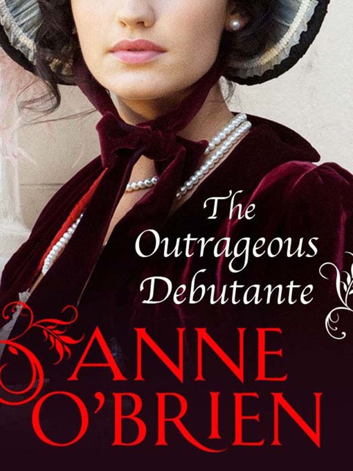 Cover image for The Outrageous Debutante